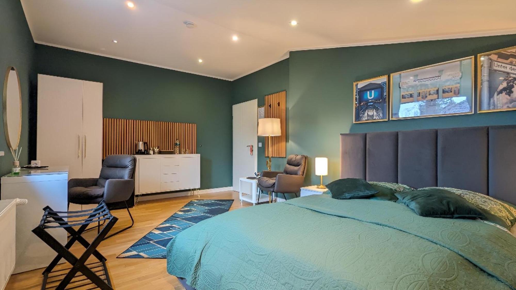 3 Rooms - Zimmervermietung Naehe Flughafen Ber - Gratis Wlan, Parken & Netflix Berlin Exteriör bild