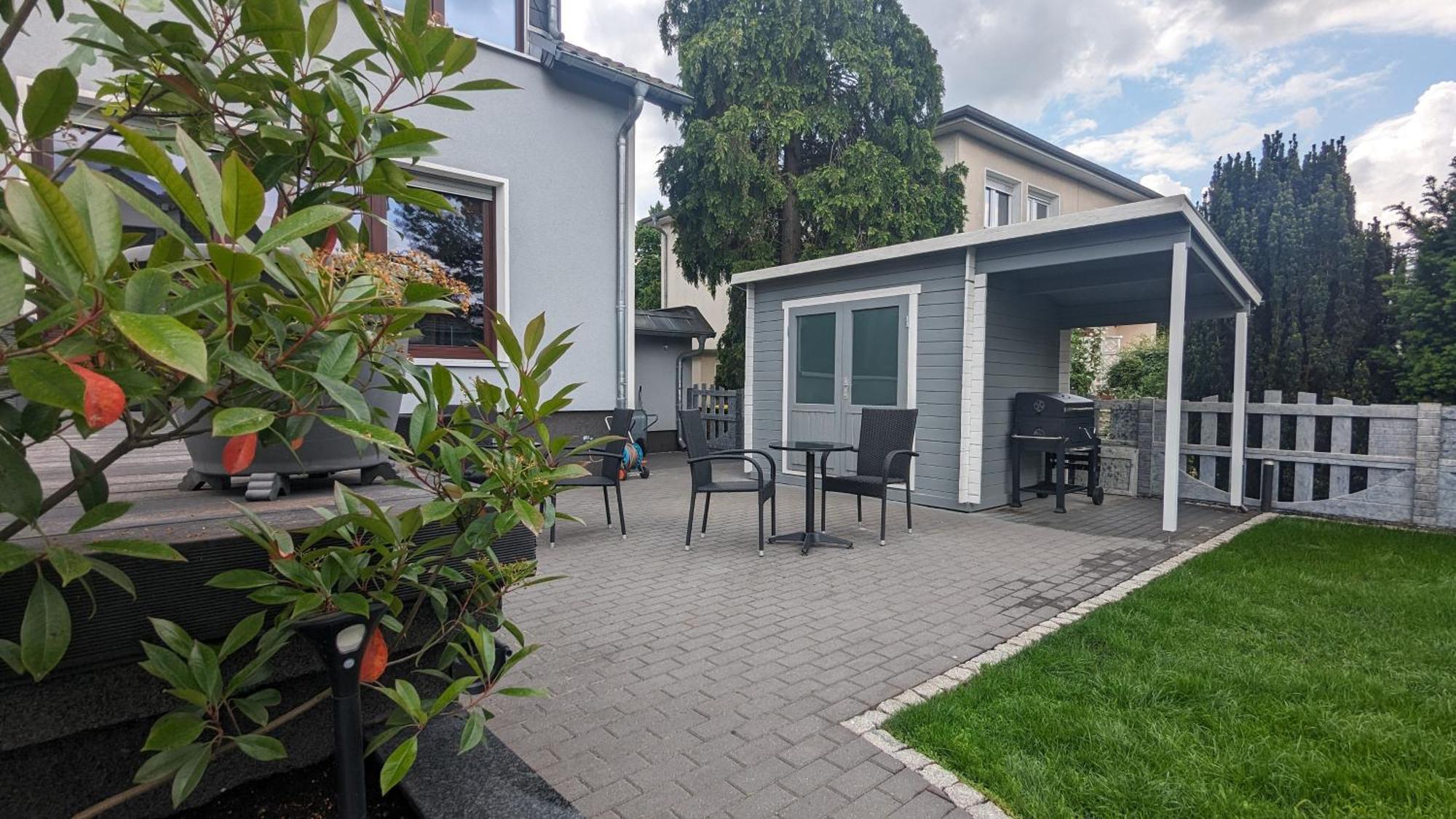 3 Rooms - Zimmervermietung Naehe Flughafen Ber - Gratis Wlan, Parken & Netflix Berlin Exteriör bild